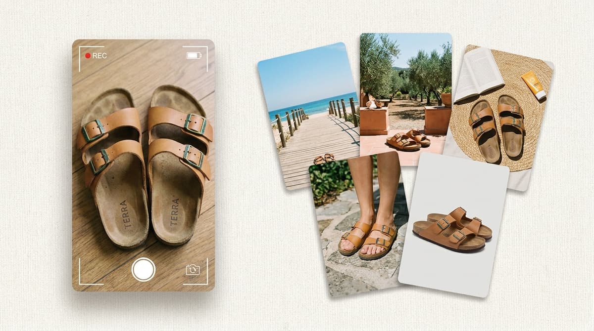 Brand Product Catalog — Flyshot AI product photography