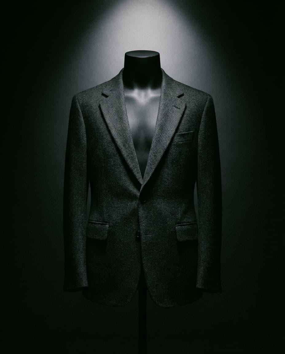 Fashion product photography example
