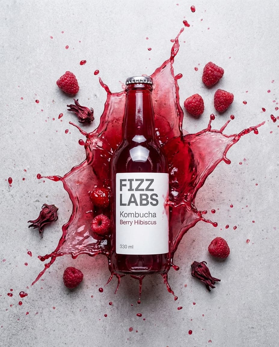 Food & Beverage product photography example