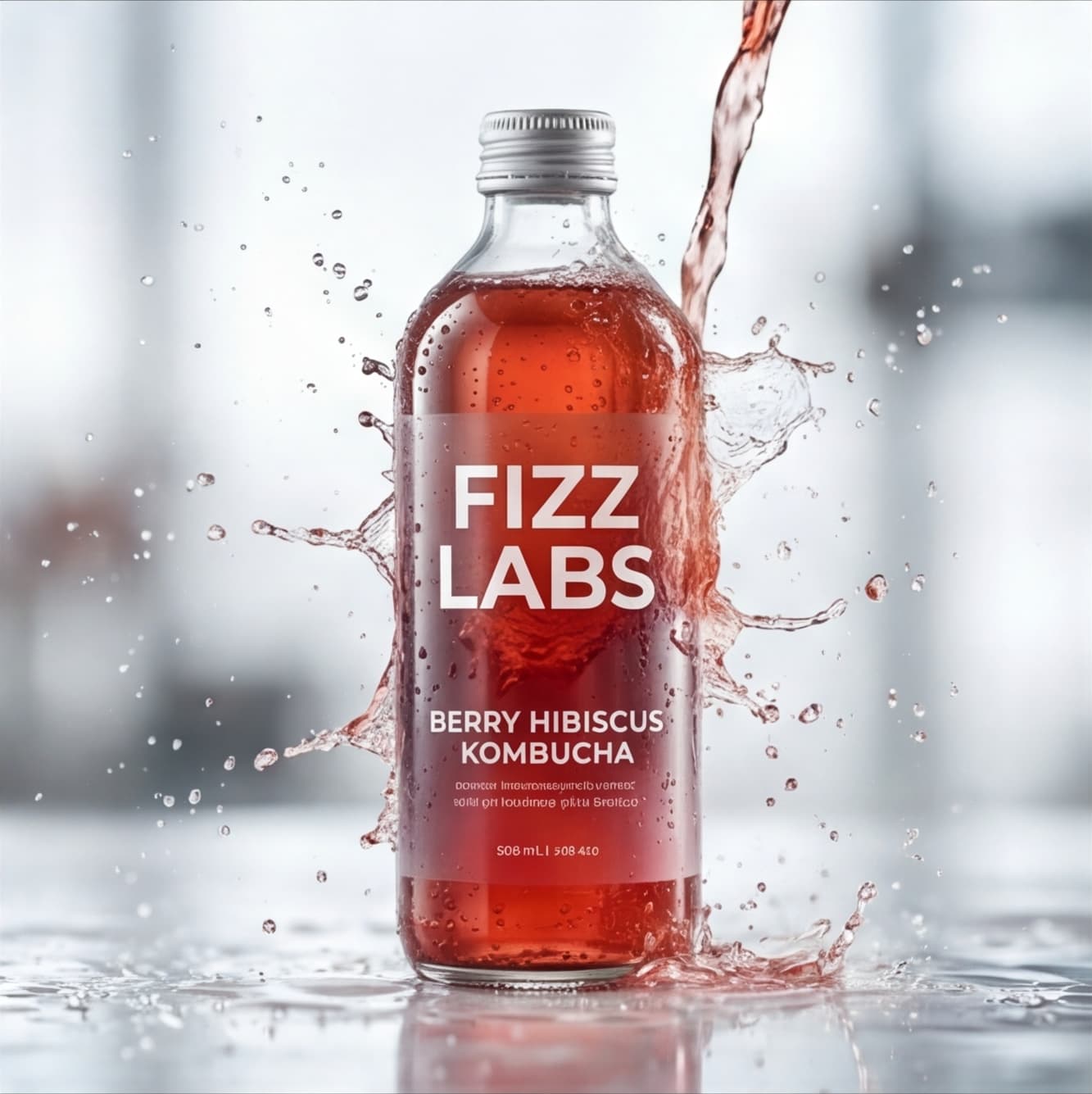 Food & Beverage product photography example