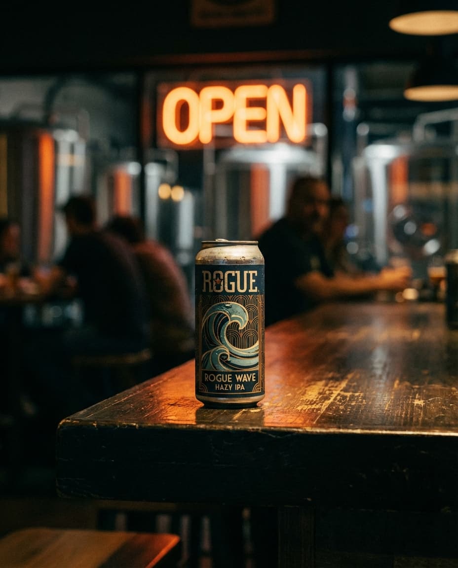 Food & Beverage product photography example