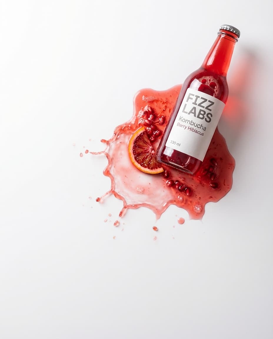 Food & Beverage product photography example