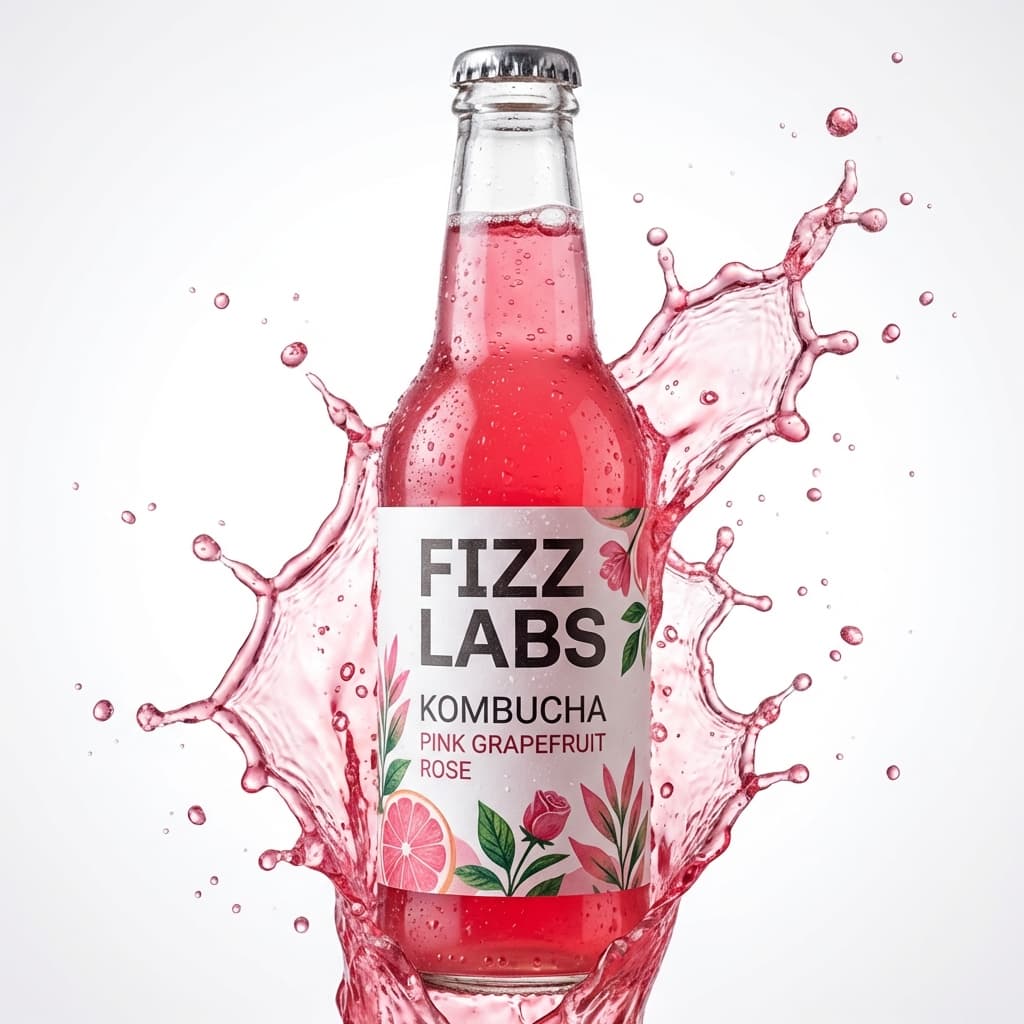 Food & Beverage product photography example