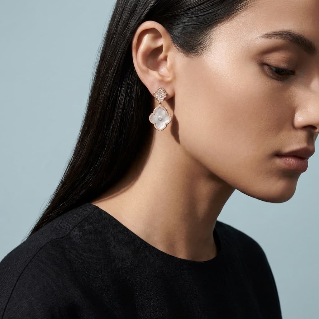 Jewelry product photography example