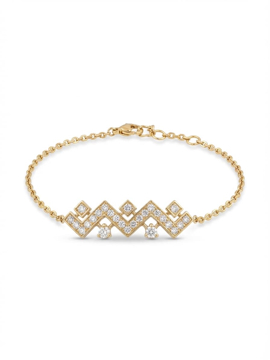 Jewelry product photography example