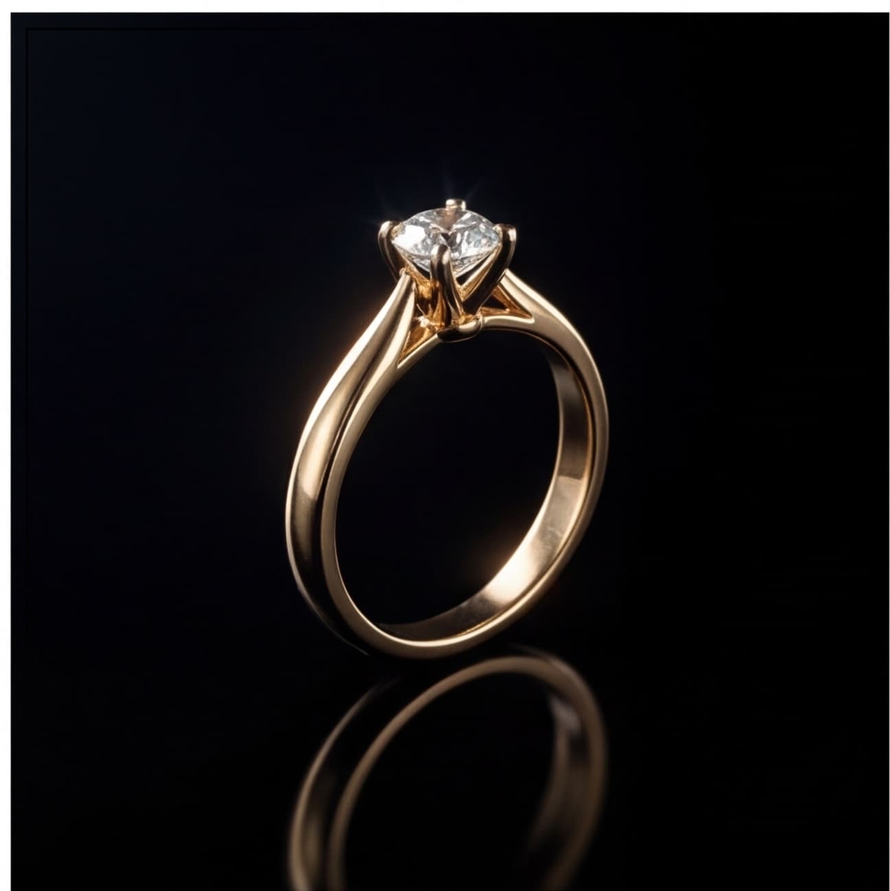 Jewelry product photography example