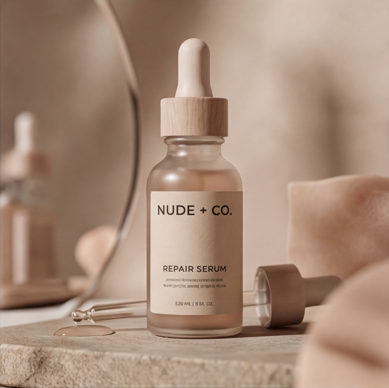 AI Beauty Photography for Skincare Brands