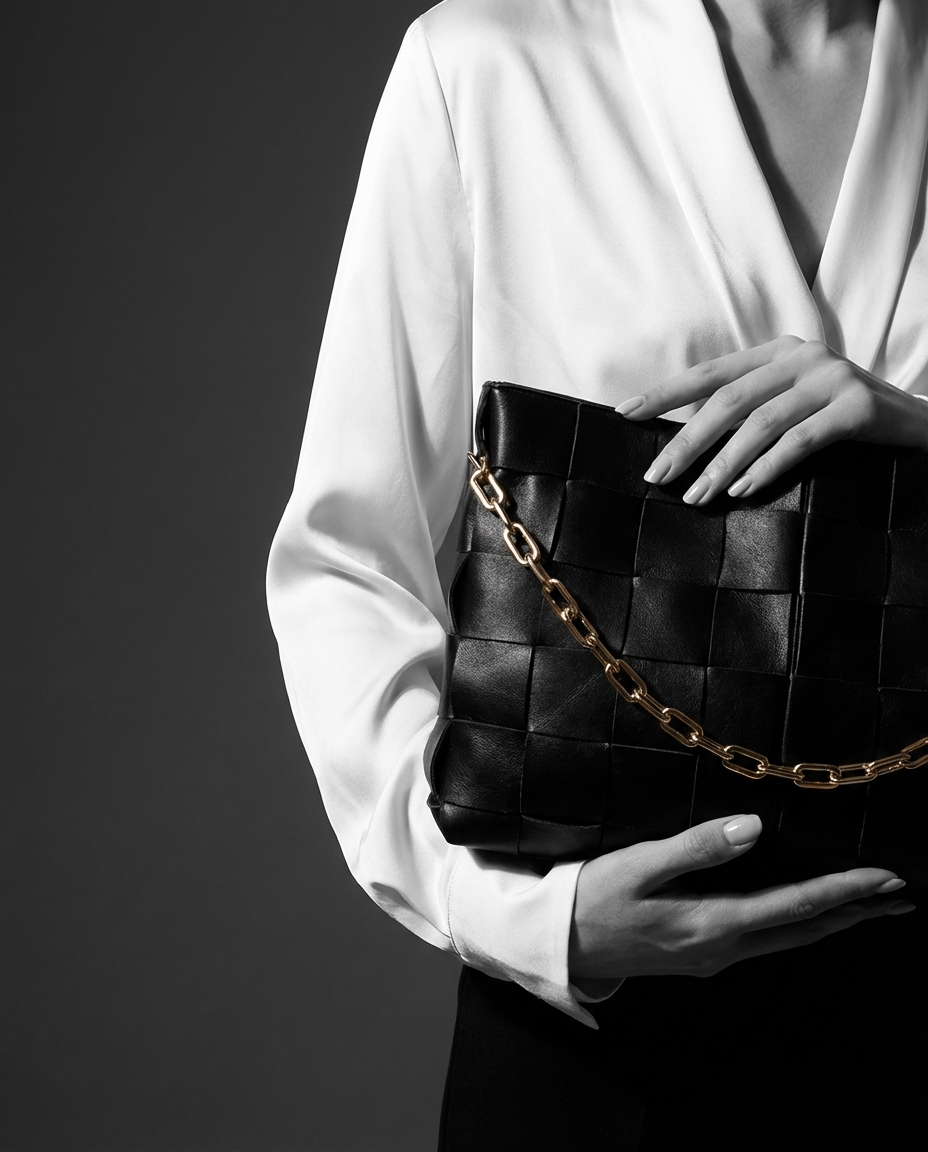 How to Photograph Handbags with AI